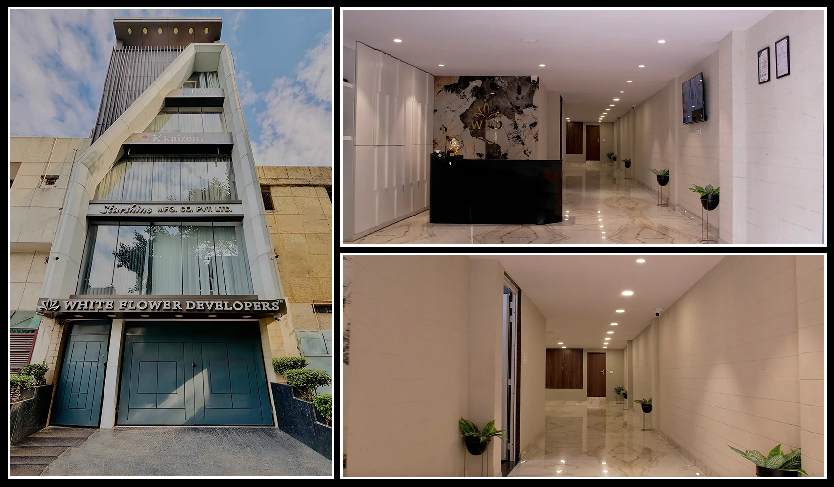 Kirti Nagar Commercial Projects