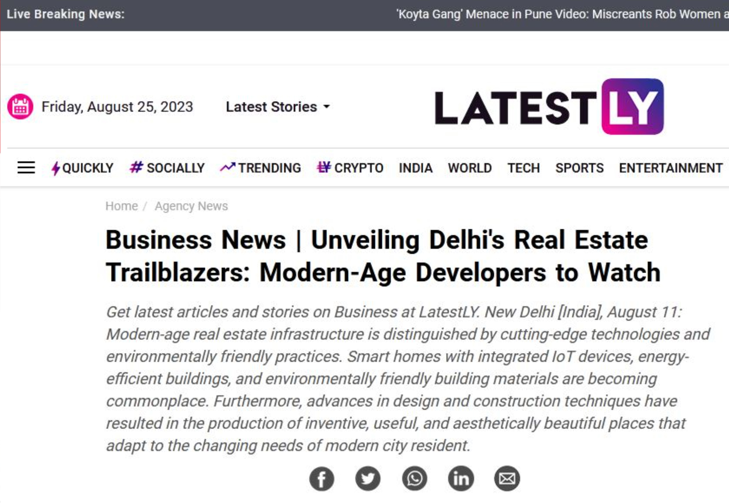 articles